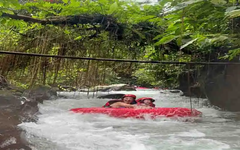 river tubing